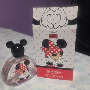 Disney Minnie Mouse Eau de Toilette — Red, Black, White